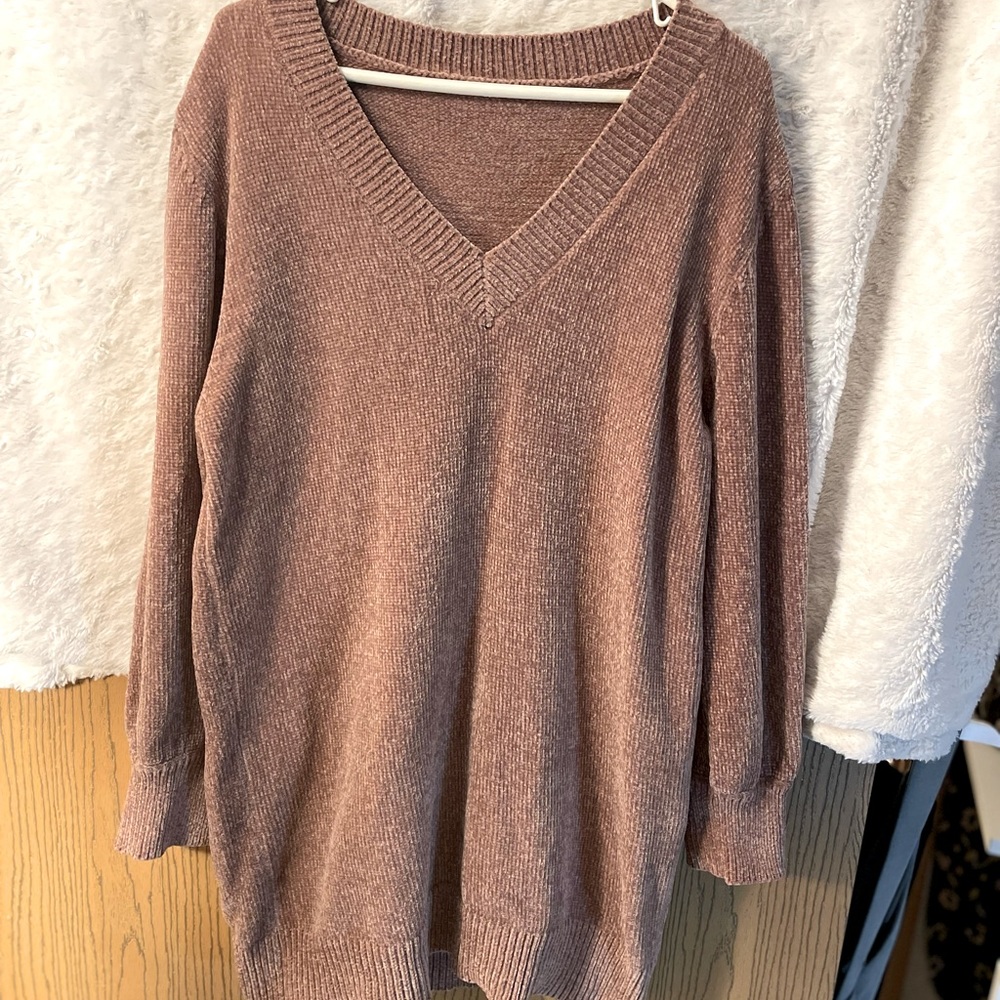 Sweater dress